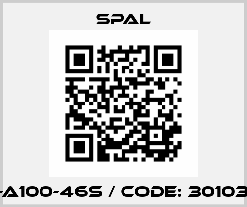 VA36-A100-46S / code: 30103038A SPAL