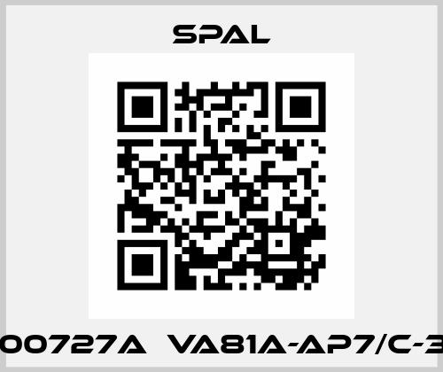 30100727A  VA81A-AP7/C-34A SPAL