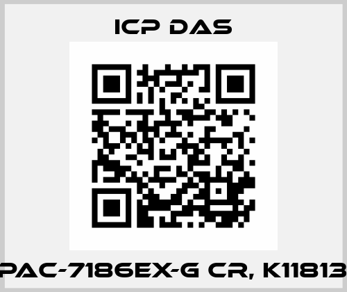 µPAC-7186EX-G CR, K118137 ICP DAS