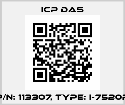 P/N: 113307, Type: I-7520R ICP DAS