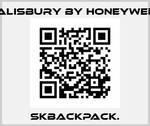 SKBACKPACK. Salisbury by Honeywell