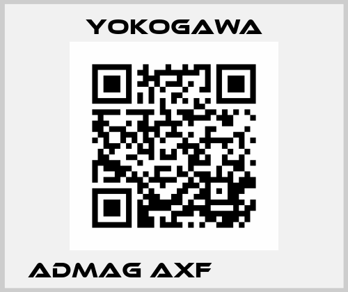 ADMAG AXF               Yokogawa