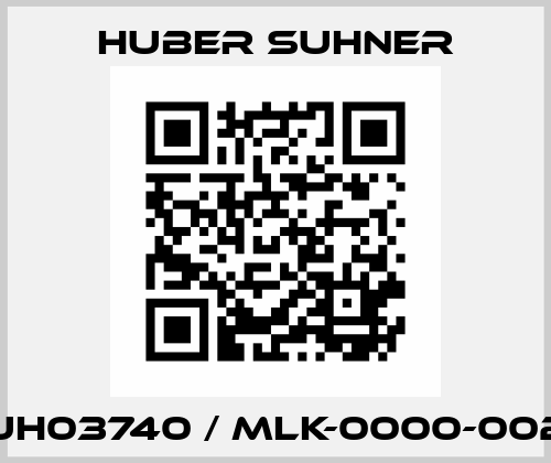 SUH03740 / MLK-0000-0025 Huber Suhner