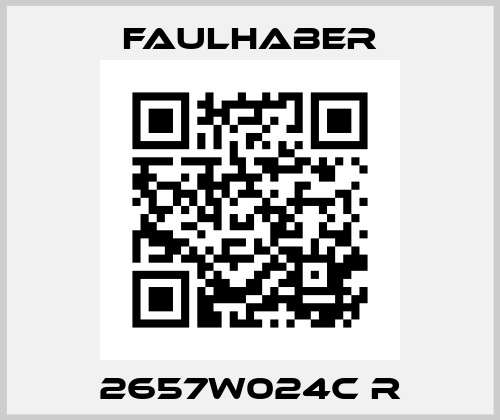 2657W024C R Faulhaber