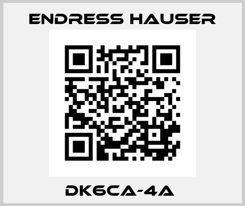 DK6CA-4A  Endress Hauser