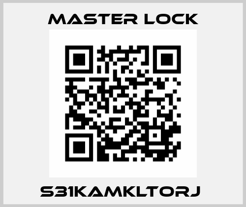 S31KAMKLTORJ  Master Lock