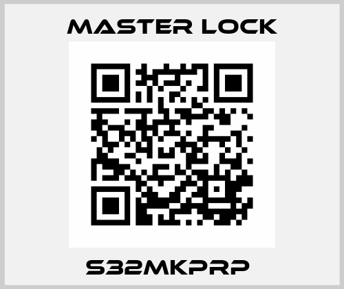 S32MKPRP  Master Lock