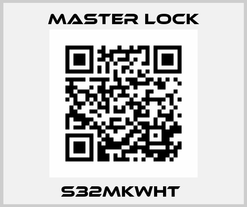 S32MKWHT  Master Lock