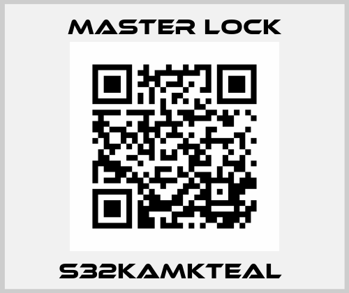 S32KAMKTEAL  Master Lock