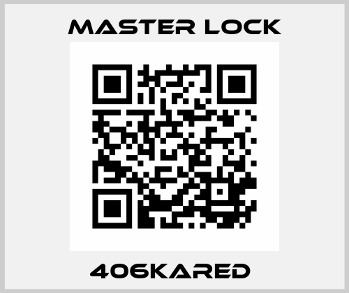 406KARED  Master Lock