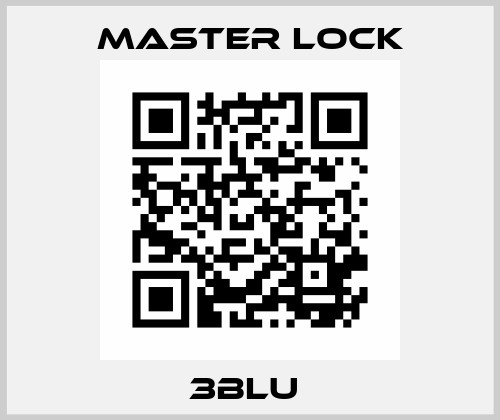 3BLU  Master Lock