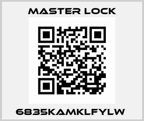 6835KAMKLFYLW  Master Lock