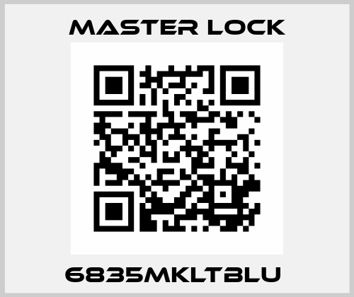 6835MKLTBLU  Master Lock