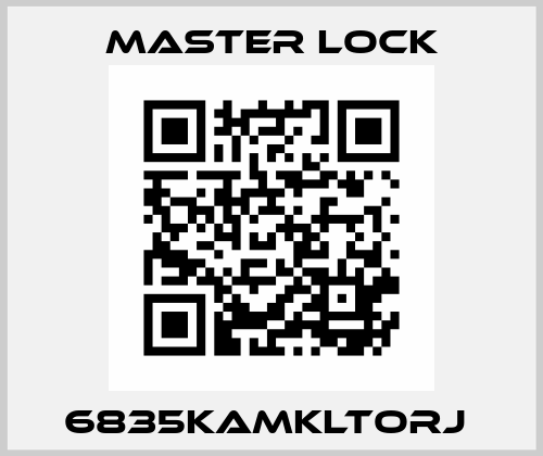 6835KAMKLTORJ  Master Lock