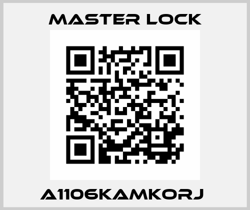 A1106KAMKORJ  Master Lock