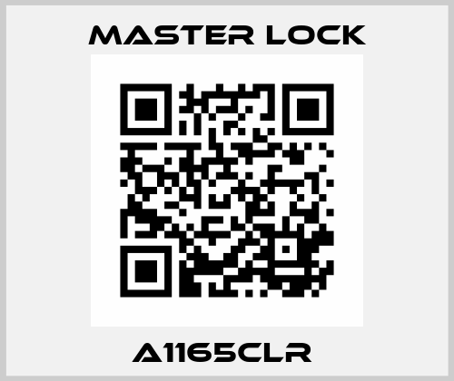 A1165CLR  Master Lock