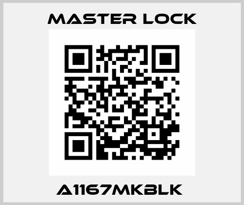 A1167MKBLK  Master Lock