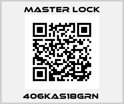 406KAS18GRN  Master Lock