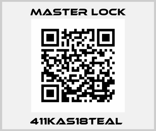 411KAS18TEAL  Master Lock