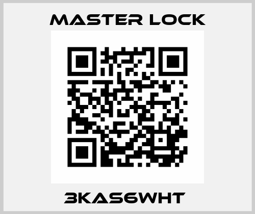 3KAS6WHT  Master Lock
