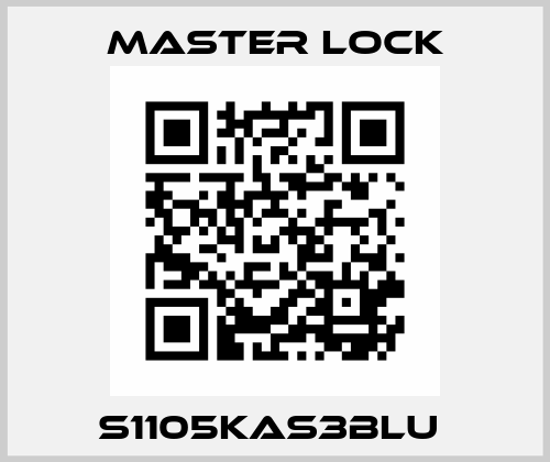 S1105KAS3BLU  Master Lock