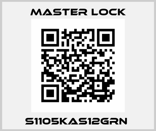 S1105KAS12GRN  Master Lock