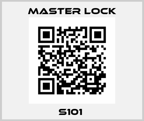 S101  Master Lock