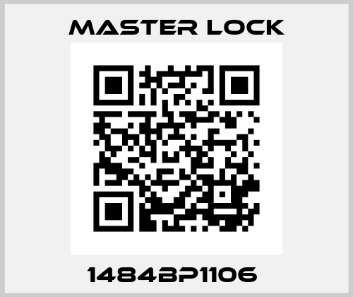 1484BP1106  Master Lock
