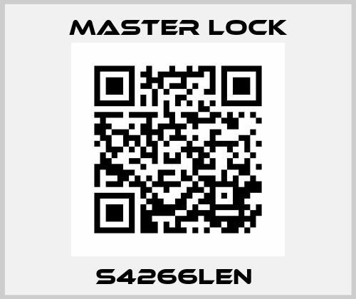 S4266LEN  Master Lock