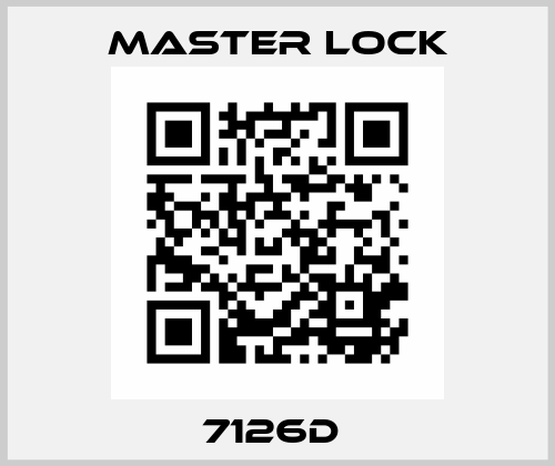 7126D  Master Lock