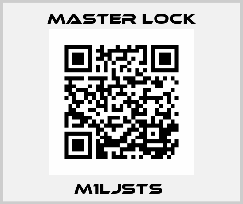 M1LJSTS  Master Lock