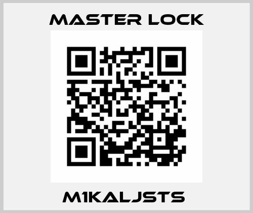 M1KALJSTS  Master Lock