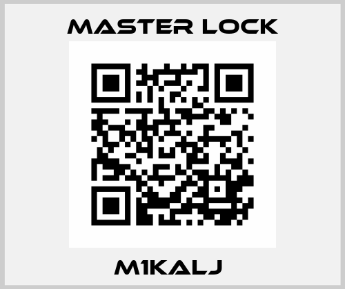 M1KALJ  Master Lock