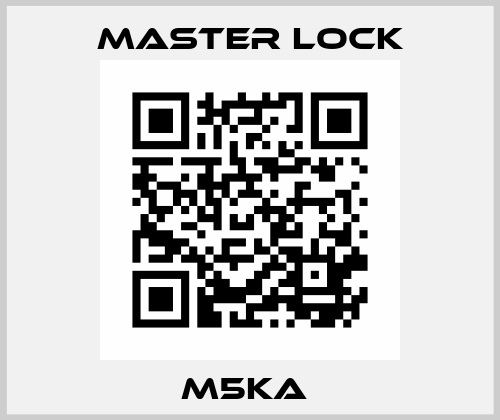 M5KA  Master Lock