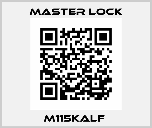 M115KALF  Master Lock