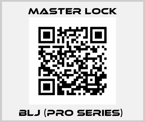 BLJ (Pro Series)  Master Lock