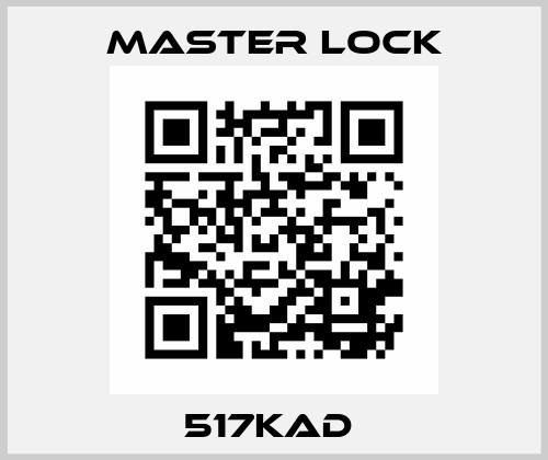 517KAD  Master Lock