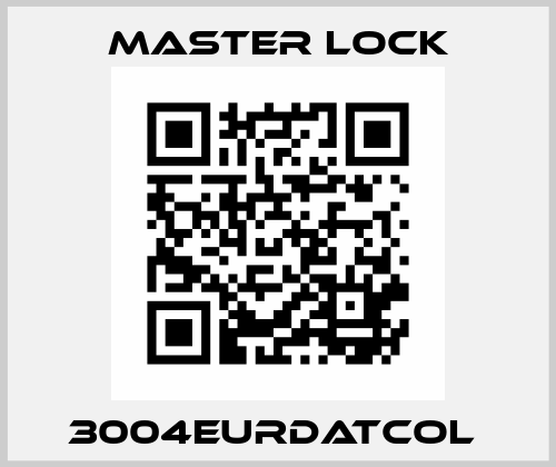3004EURDATCOL  Master Lock