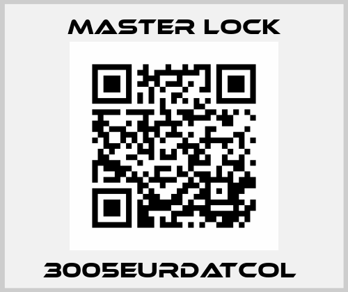 3005EURDATCOL  Master Lock