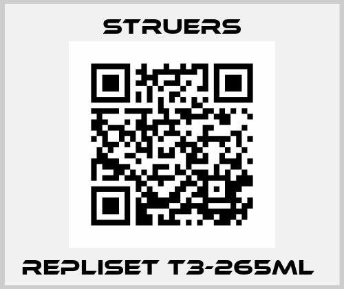 Repliset T3-265ML  Struers