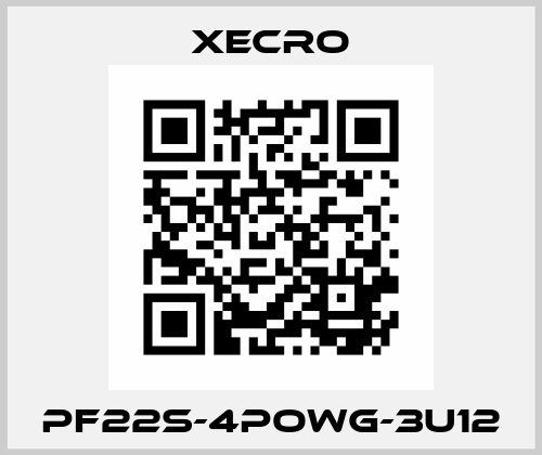 PF22S-4POWG-3U12 Xecro