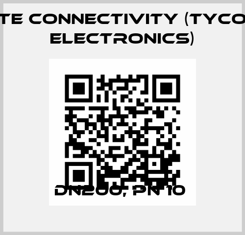 DN200, PN 10  TE Connectivity (Tyco Electronics)