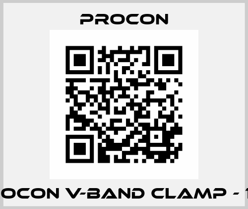 Procon V-Band Clamp - 1113 Procon