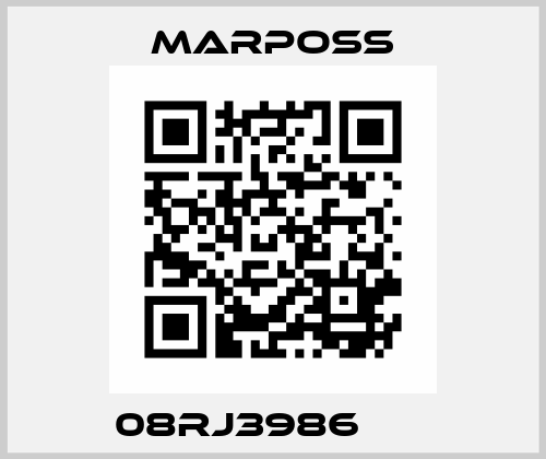 08RJ3986       Marposs