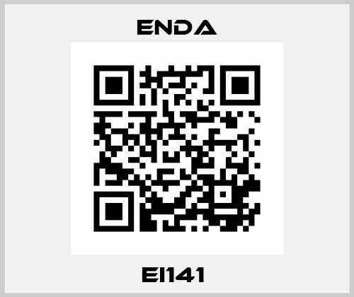 EI141  Enda