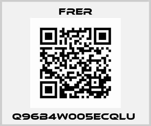 Q96B4W005ECQLU  FRER