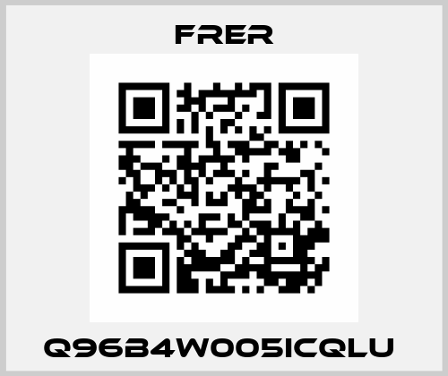 Q96B4W005ICQLU  FRER