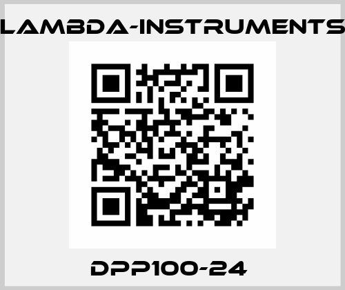 dpp100-24  lambda-instruments