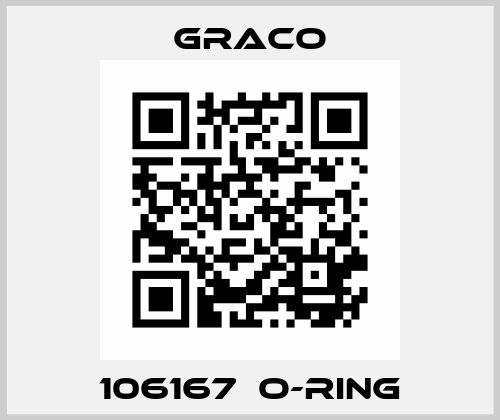 106167  O-RING Graco