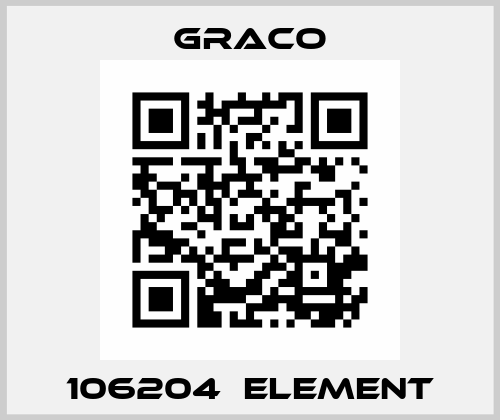 106204  ELEMENT Graco